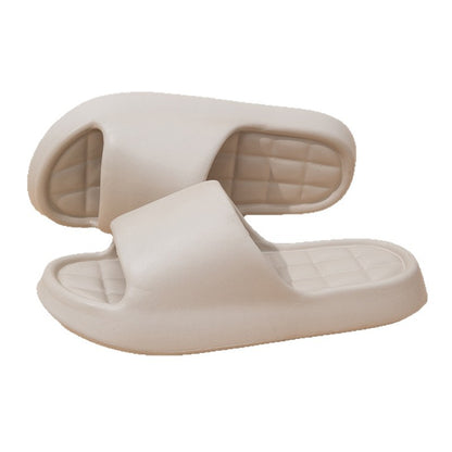 Stepping on excrement feeling sandals and slippers women's summer new home non-slip bathroom home men's eva cool tray factory wholesale cross-border