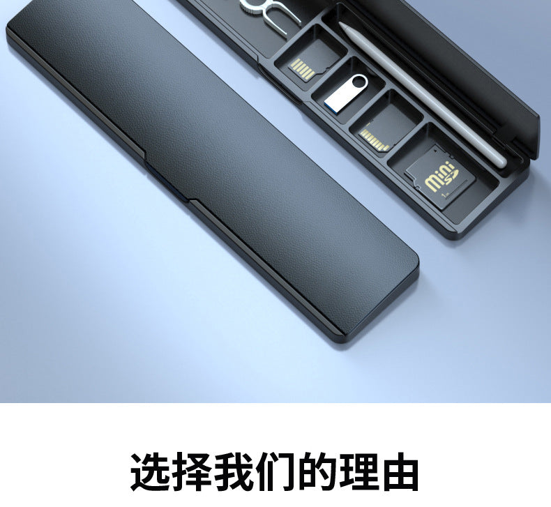 Mechanical Keyboard Hand-held Mouse Wrist Pad Desktop Palm-held Storage Box Female Office Typing Wrist Pad 87 Key Code Word