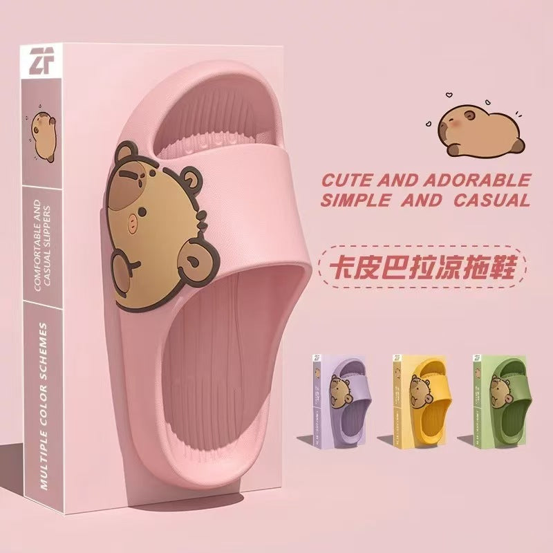 Eva Slippers for Women, Non-Slip, Anti-Odor, Summer Home Slippers, Men's Home Indoor Bathroom Bathing Slippers