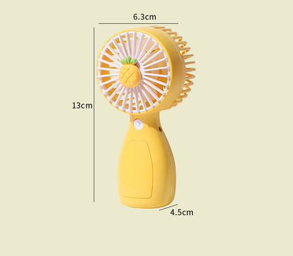 New cross-border foreign trade handheld fan portable summer usb fan dormitory desktop mini fan