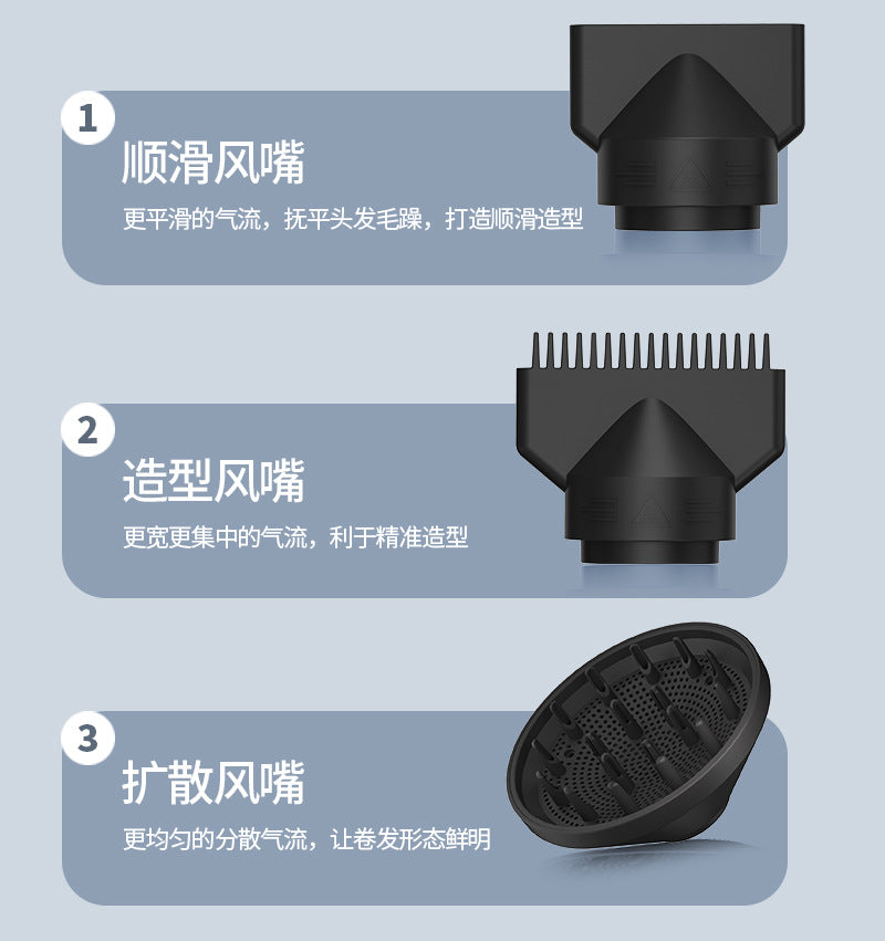 Manufacturer Wholesale Amazon Hair Salon Hair Dryer Cross-Border 2400W Barber Shop Hairdressing High Power Hair Dryer Wholesale