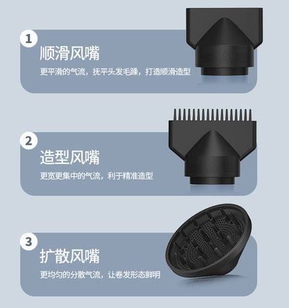 Manufacturer Wholesale Amazon Hair Salon Hair Dryer Cross-Border 2400W Barber Shop Hairdressing High Power Hair Dryer Wholesale