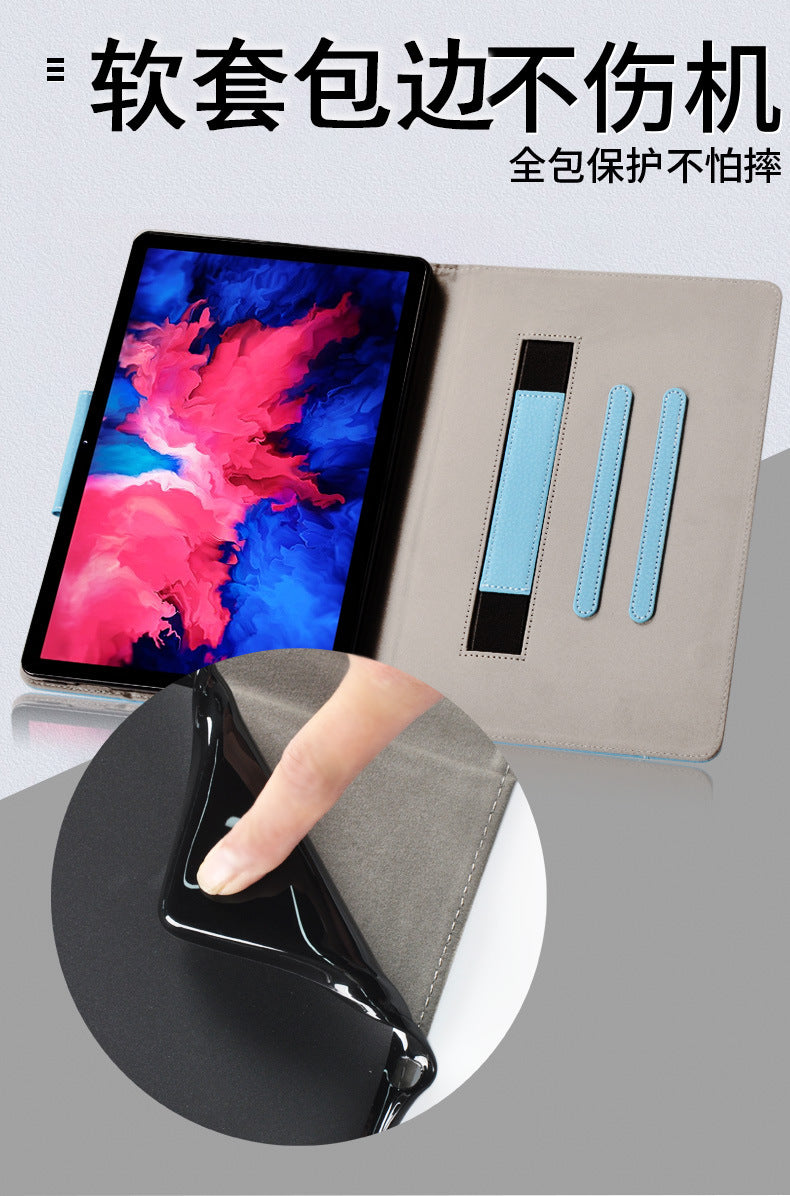 For SoftBank Tab6 A101LV 10.3 inch protective case Lenovo Tab6 2021 business leather case