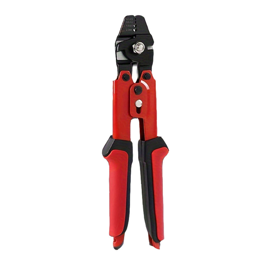 Aluminum Sleeve Crimping Pliers 10inch Multifunctional Wire Rope Pliers Labor-Saving Crimping Pliers Electrician Special Tools Wire Crimping Pliers