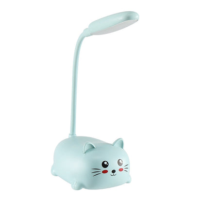 Factory direct creative cute girl heart mini small table lamp led bedroom bedroom bedside eye protection night light