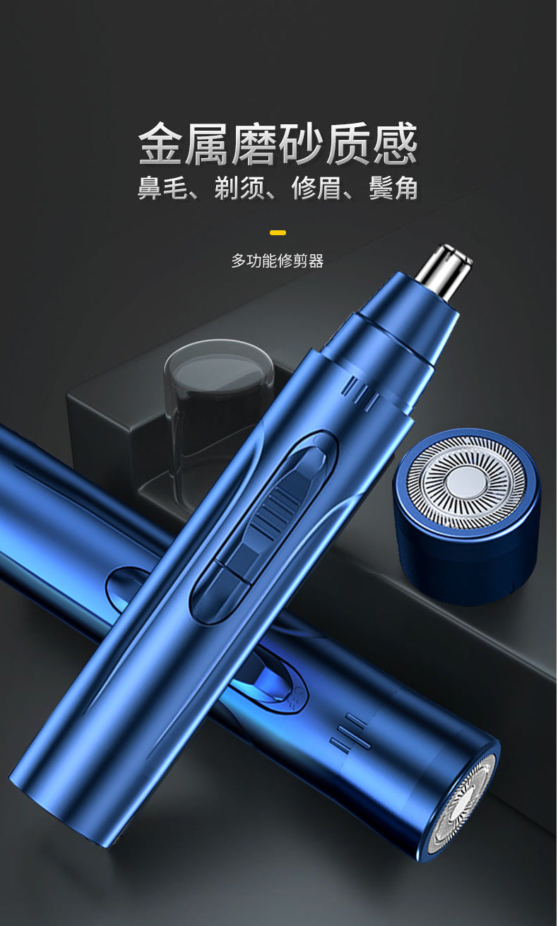 Manufacturers supply electric nose hair trimmer nose hair shaver electric eyebrow trimmer nose hair trimmer nose hair trimmer scissors