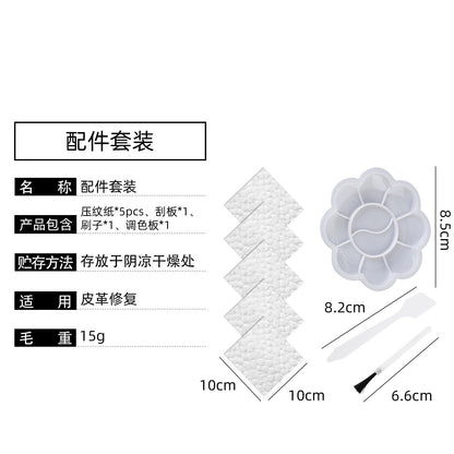 Rayhong Leather Cream for Leather Clothing Scratches and Tears, Leather Care Cream for Car Leather Seats and Sofas