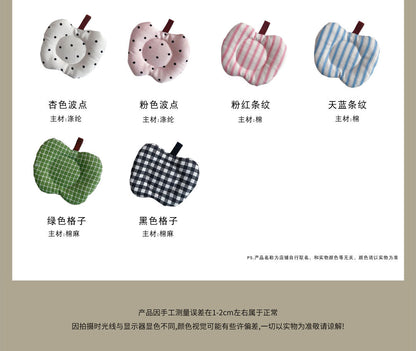 Meizuo Elements Korean-Style Ins-Style Apple Quilted Coasters Fabric Tea Coasters Cute Anti-Scalding Mats Factory Direct Sale