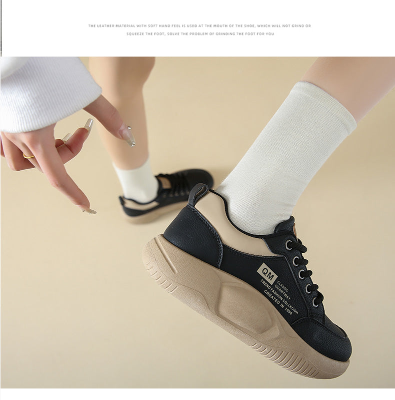 Women's sneaker Shoes with Wide and Fat Feet and Soft Sole for Women in 2024 New Summer