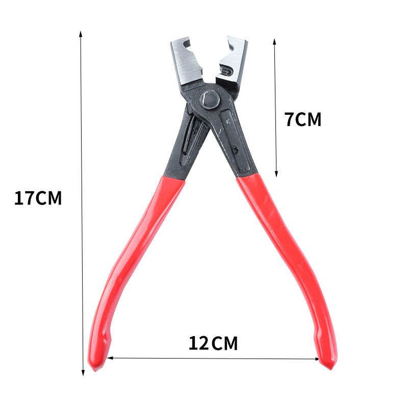 Cross-border professional power-off clamp suit multi-function beam bolt clamp automobile line separator disassembly tool combination
