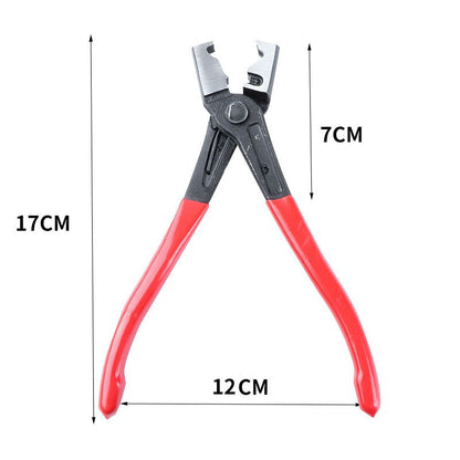 Cross-border professional power-off clamp suit multi-function beam bolt clamp automobile line separator disassembly tool combination