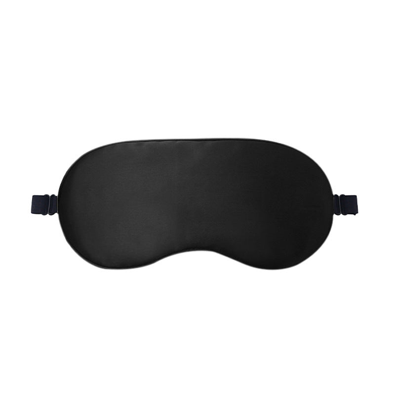 Cross-Border Wholesale Imitation Silk Eye Mask, Light-Blocking, Non-Pressing on the Eyes, Travel and Sleeping Eye Mask, Breathable Sleep Eye Mask, Adjustable