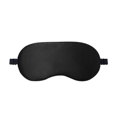 Cross-Border Wholesale Imitation Silk Eye Mask, Light-Blocking, Non-Pressing on the Eyes, Travel and Sleeping Eye Mask, Breathable Sleep Eye Mask, Adjustable