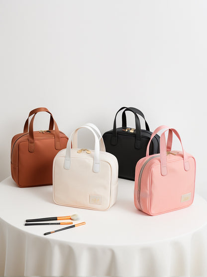 Cosmetic Bag Large Capacity Women's 2023 New Travel Portable Toiletry Cosmetic Brush Cosmetic Storage Bag Small
