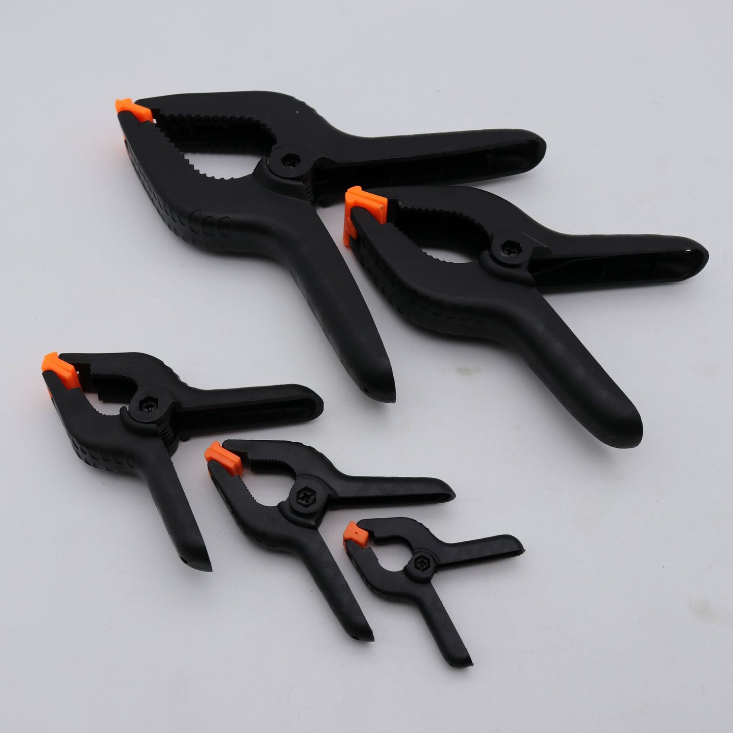 Plastic A-Shaped Clamp Photography Background Cloth Clip Nylon A-Shaped Spring Clamp Quick Clamp Plastic Clamp