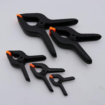 Plastic A-Shaped Clamp Photography Background Cloth Clip Nylon A-Shaped Spring Clamp Quick Clamp Plastic Clamp