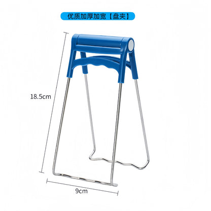 Thickened Bowl Clamp, Anti-Scalding, Anti-Slip Clamp, Bowl Clamp, Plate Clamp, Steamed Vegetable Bowl Clamp, Anti-Slip, Anti-Scalding Hand Clamp, Plate Lifter