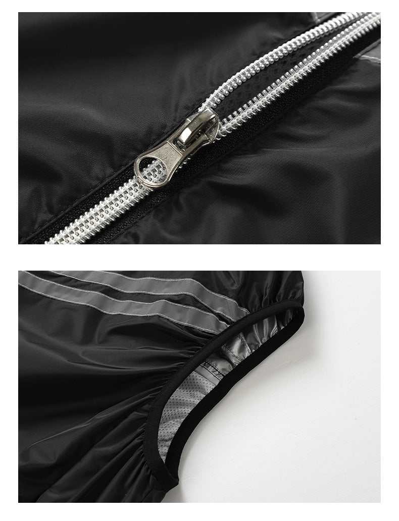 Cross-Border Supply of Intelligent Heatstroke Prevention Refrigeration Air-Conditioning Clothing Summer Cooling Fan Vest Outdoor Sun Protection Ice Vest Clothing