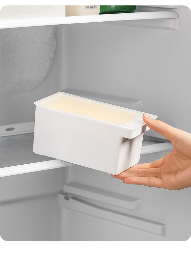 Butter cutting storage box refrigerator frozen cheese cheese slices Butter Cheese cutter packing preservation storage box