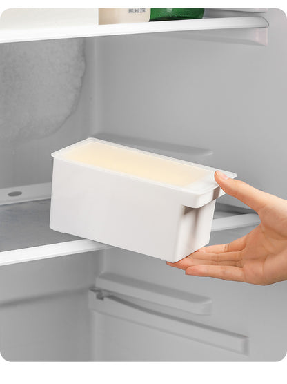 Butter cutting storage box refrigerator frozen cheese cheese slices Butter Cheese cutter packing preservation storage box