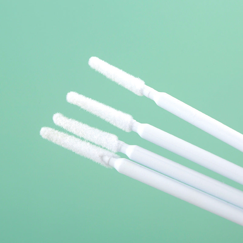 Grafting eyelash long head cotton swab eyelash cleaning stick cotton swab unloading eyelash cleaning stick tattoo auxiliary professional tool