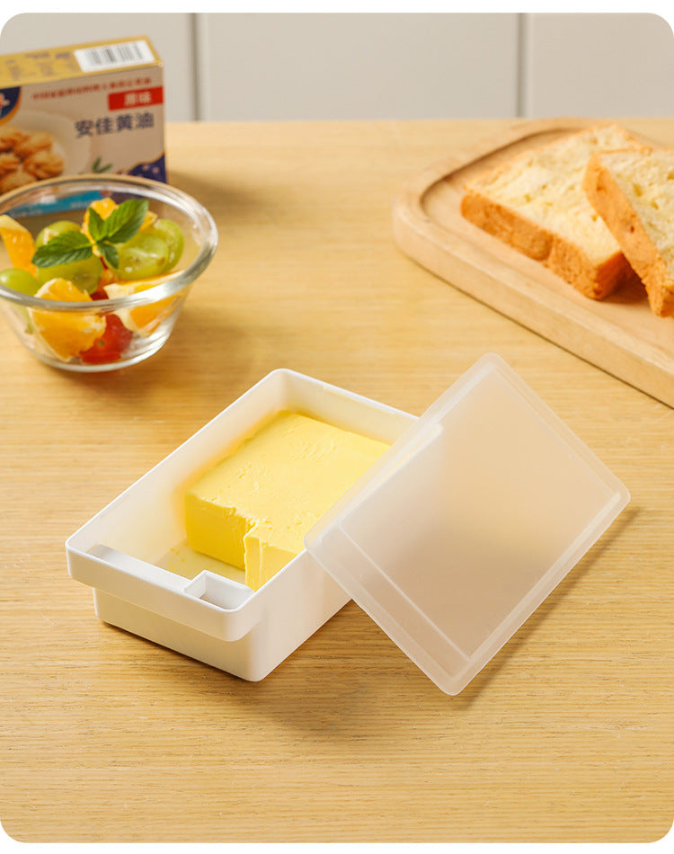 Butter cutting storage box refrigerator frozen cheese cheese slices Butter Cheese cutter packing preservation storage box