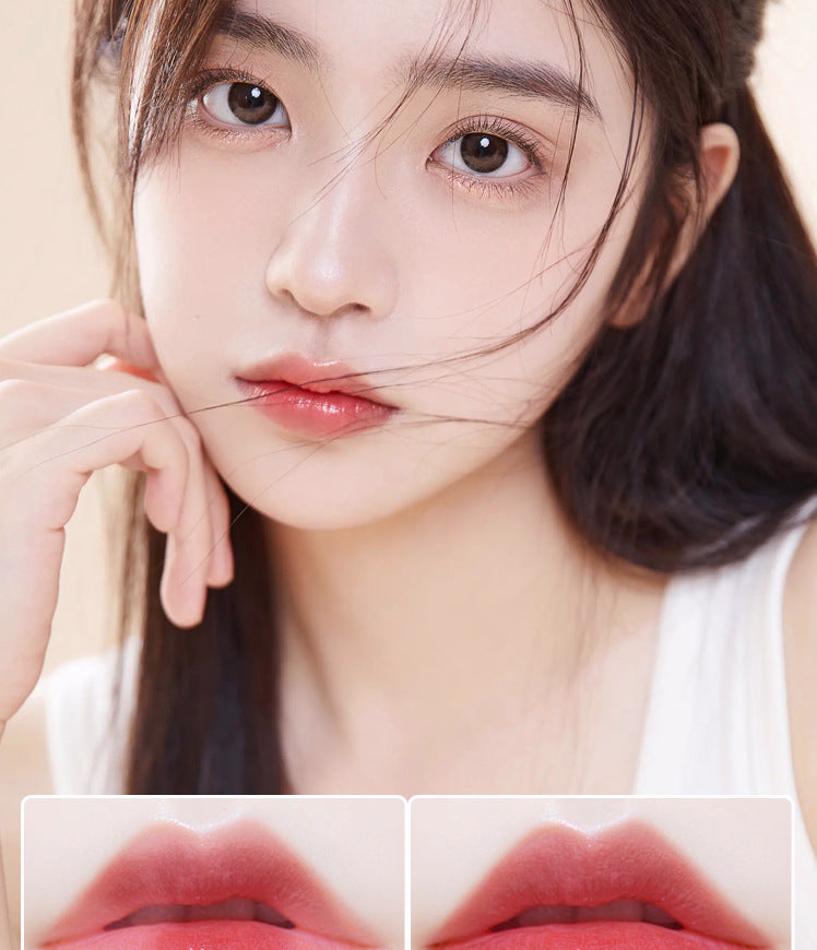 Round Head lip brush lipstick brush beauty tools concealer brush blooming brush portable lip makeup brush wholesale one-piece delivery