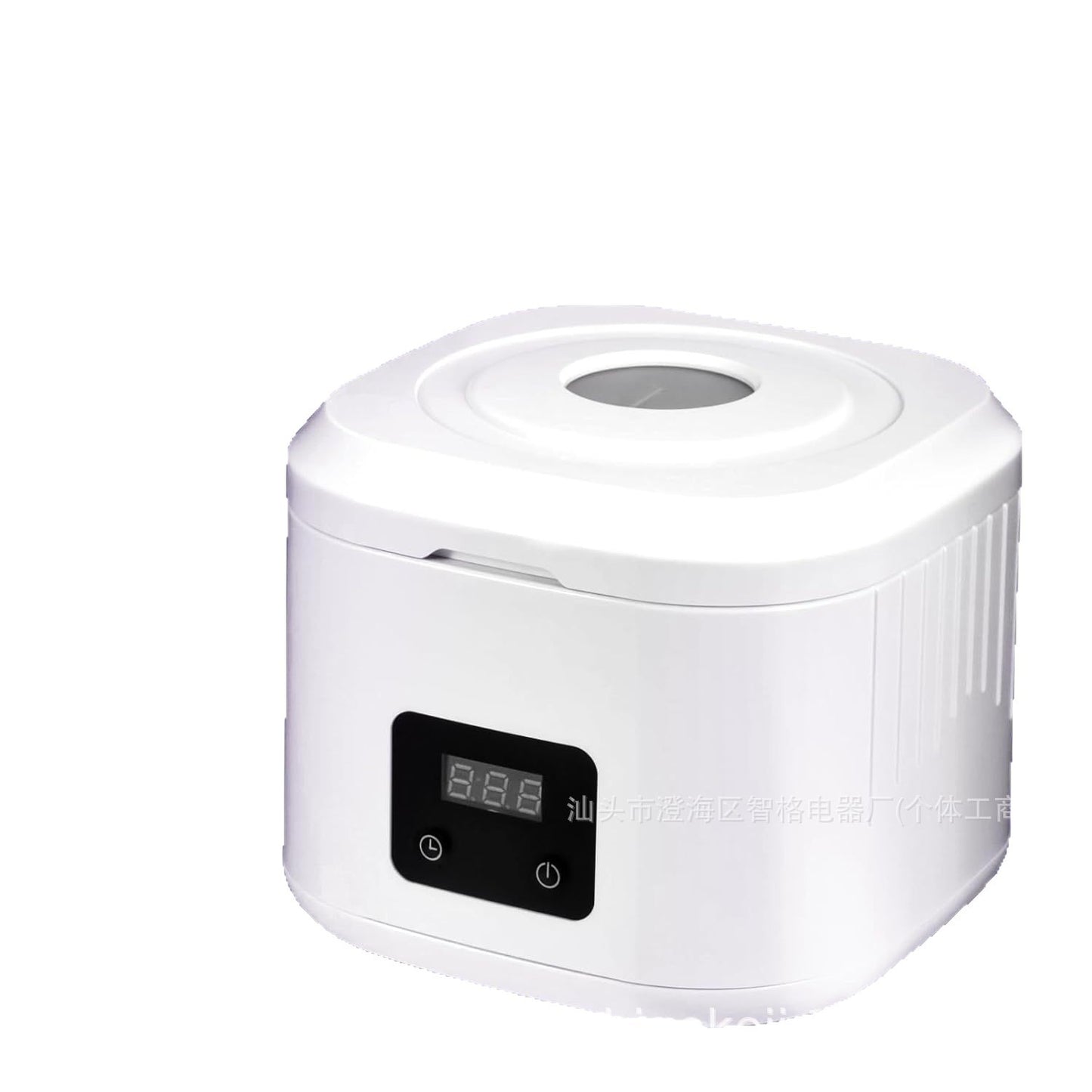 Cross-Border Amazon Ultrasonic Denture Cleaning Machine Uv Ultraviolet Ultrasonic Cleaning Machine Household Jewelry Braces