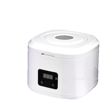 Cross-Border Amazon Ultrasonic Denture Cleaning Machine Uv Ultraviolet Ultrasonic Cleaning Machine Household Jewelry Braces