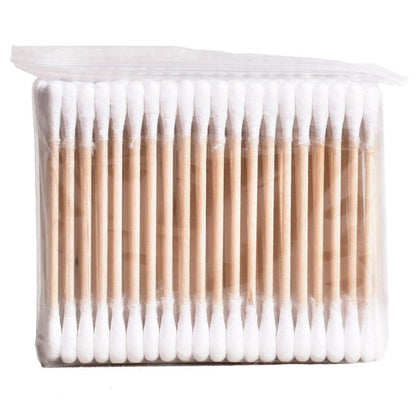 1000 double-headed multifunctional cotton swab wholesale large disposable sanitary cotton swab ear spoon makeup remover cotton