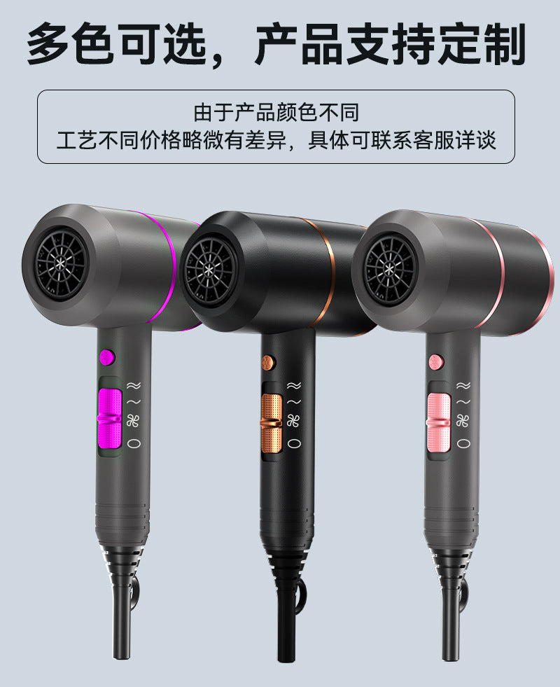 Manufacturer Wholesale Amazon Hair Salon Hair Dryer Cross-Border 2400W Barber Shop Hairdressing High Power Hair Dryer Wholesale