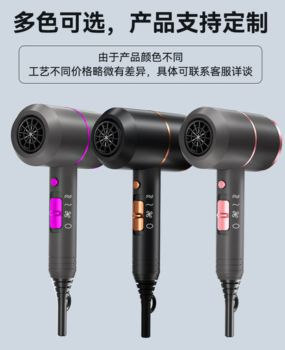 Manufacturer Wholesale Amazon Hair Salon Hair Dryer Cross-Border 2400W Barber Shop Hairdressing High Power Hair Dryer Wholesale