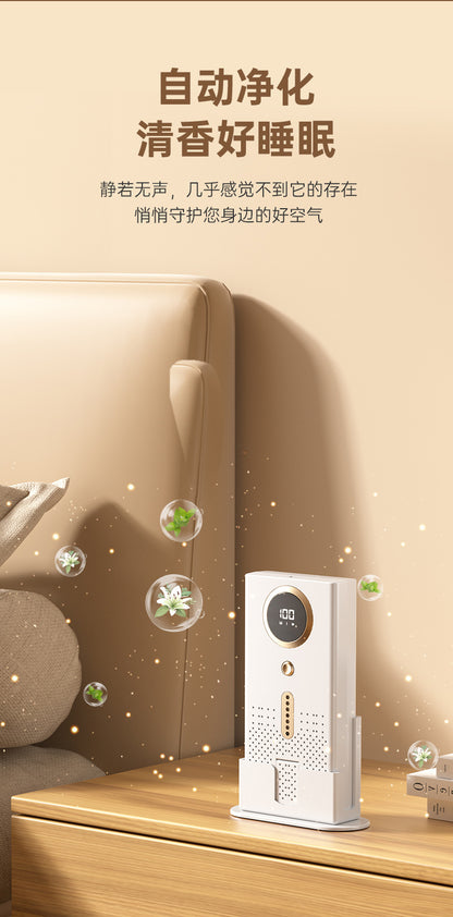 Cross-border Air Purifier Household Bedroom Deodorizer Refrigerator Fresh-keeping Car Toilet Aromatherapy Ozone Deodorizer