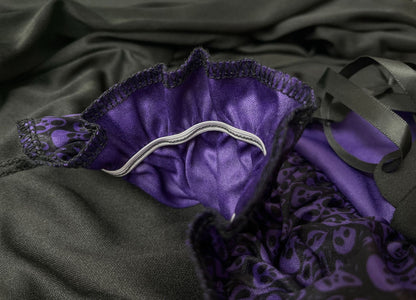 Amazon Cross-Border Halloween Purple Witch Costume Magician Long Skirt Wizard Cosplay Stage Performance Costume