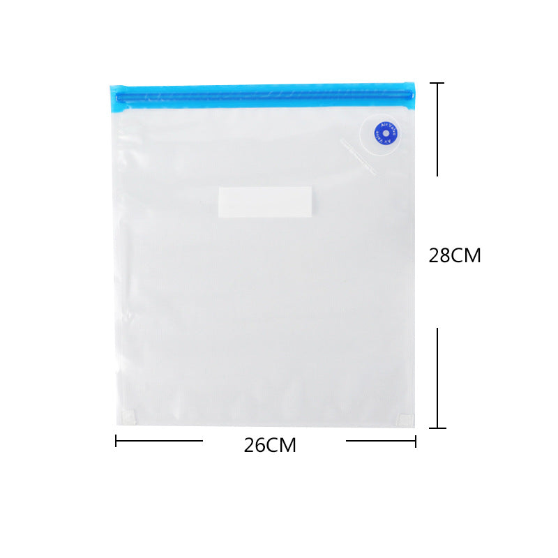 Wo Vacuum Food Bag Preservation Household Food Sealing Bag Food Vacuum Preservation Bag Sealing Machine Preservation Texture Bag