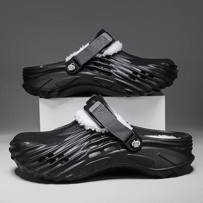 Cotton Slippers for Home, High-End Outer Wear, 2025 Winter New Cross-Border Cotton Shoes Manufacturer Wholesale Cotton Tow