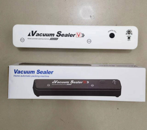 Vacuum sealing machine small household food packaging machine automatic sealing cooked food compression plastic sealing Preservation Machine
