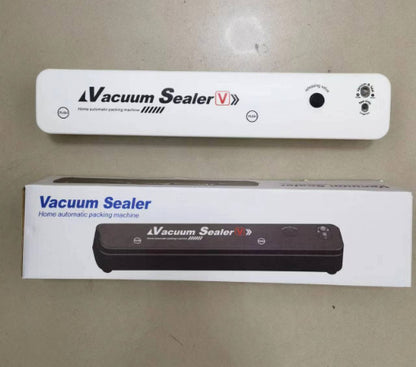 Vacuum sealing machine small household food packaging machine automatic sealing cooked food compression plastic sealing Preservation Machine