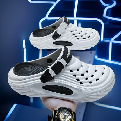 Trendy Men's Clogs Summer 2025 New Non-Slip Beach Surgical Operating Room Driving Outdoor Sandals Men's
