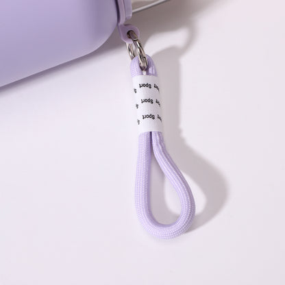 316 Stainless Steel All-Steel Lid Thermos Cup Mini Compact Flap Pocket Pants Cup High-Looking Portable Water Cup with Rope Customization