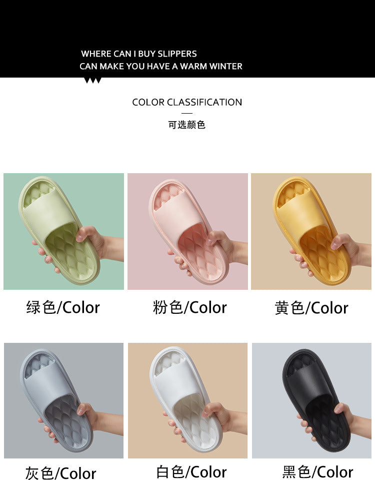 2025 New Style Slippers for Men, Indoor, Home, Non-Slip, Bathroom, Bathing, Eva Slippers for Women, Summer