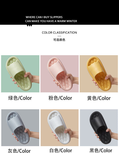 2025 New Style Slippers for Men, Indoor, Home, Non-Slip, Bathroom, Bathing, Eva Slippers for Women, Summer