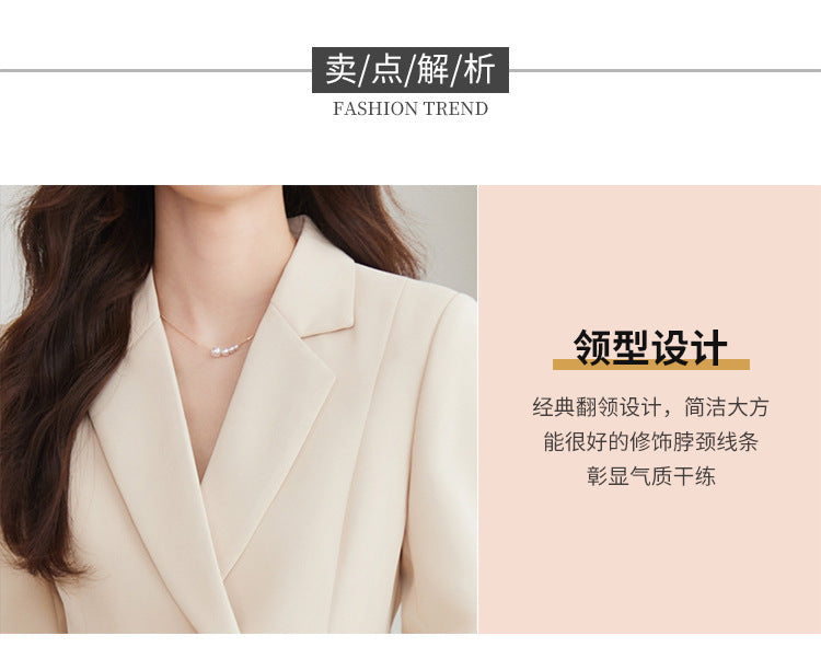 French Hepburn Style Small Black Dress High Sense High Cold Royal Sister Fried Street Small Fragrance Style Pleated Professional Suit dress Summer