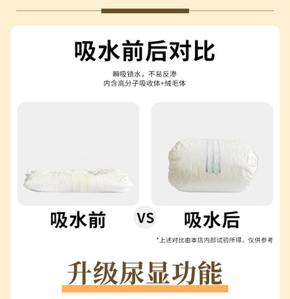 Postage 40 large packaging pet diapers dog physiological pants absorbent diaper source factory direct sales