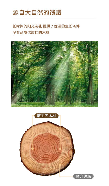 Wholesale antibacterial mildew-proof anti-skid rubber wood solid wood splicing checkerboard cutting board solid wood chopping board cutting board