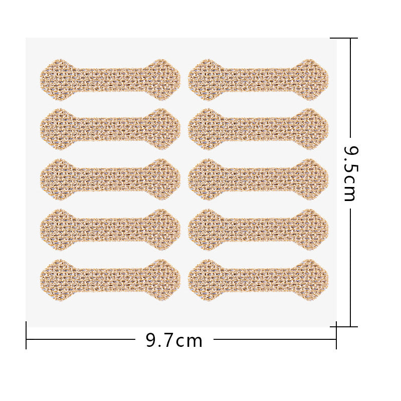 Cross-Border Correction Artifact, Special Nail Patch for Long Toenails in the Flesh, Nail Groove Ingrown Nail Corrector, Toenail Tool