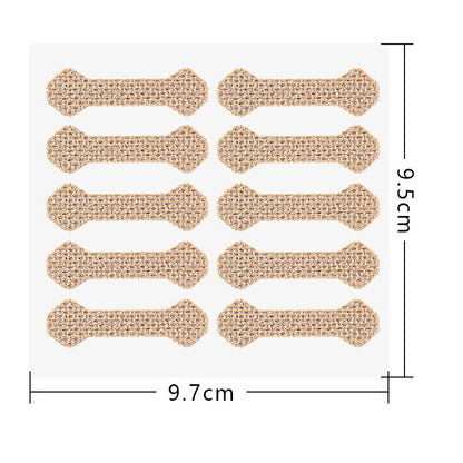 Cross-Border Correction Artifact, Special Nail Patch for Long Toenails in the Flesh, Nail Groove Ingrown Nail Corrector, Toenail Tool