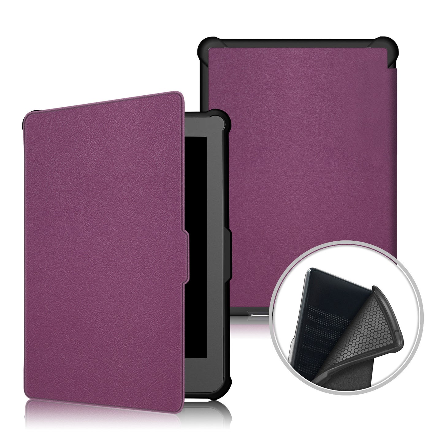 in stock for Kobo Clara HD e-book protection leather case TPU soft case N249 all-inclusive case