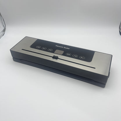 Vacuum Sealing Machine Packaging Fresh-keeping Machine Small Household Vacuum Food Air Sealing Machine] Fully Automatic Plastic