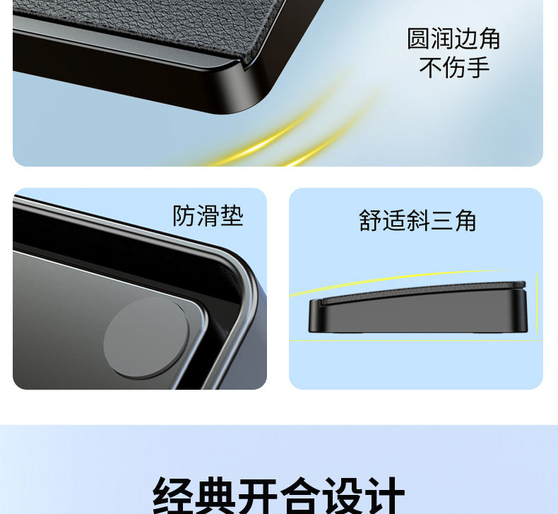 Mechanical Keyboard Hand-held Mouse Wrist Pad Desktop Palm-held Storage Box Female Office Typing Wrist Pad 87 Key Code Word
